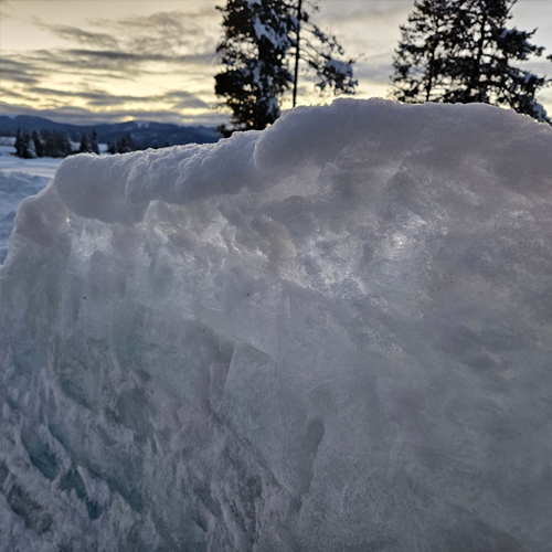 Canyon melting